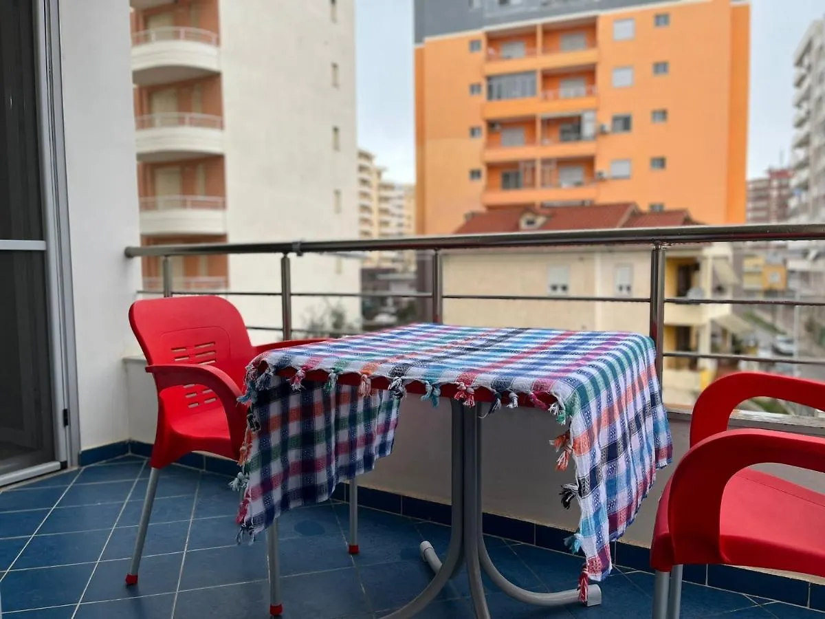 Apartment Lungomare Vlore Con Garage Privato Albania